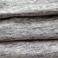 Leinen Strick Heather Grey Fabric (QF14-1546-736)